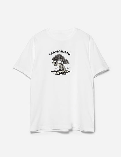 1353 Maharishi Bonsai T-Shirt White