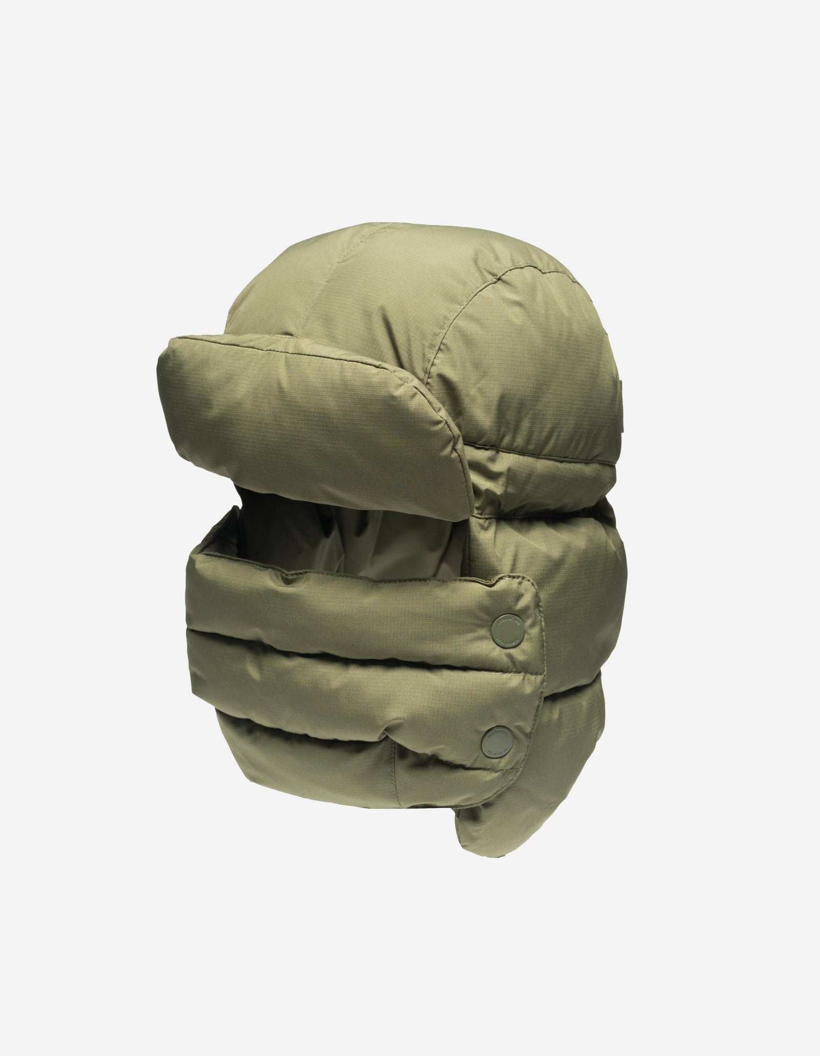 1383 Padded Aviator Hat Olive