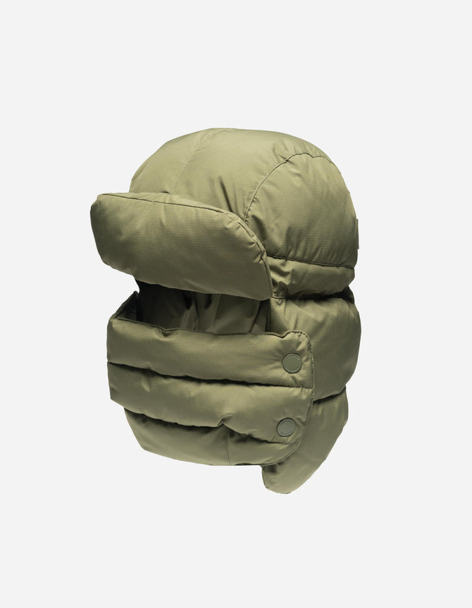 1383 Padded Aviator Hat Olive