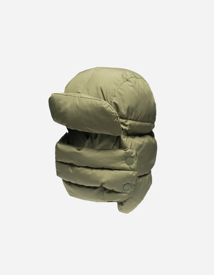 1383 Padded Aviator Hat Olive