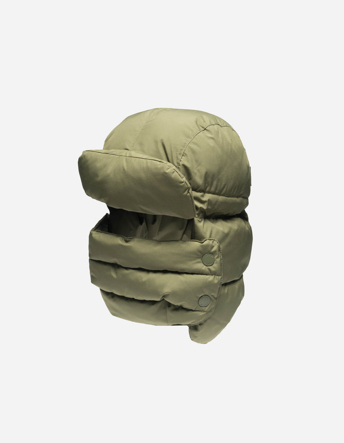 1383 Padded Aviator Hat Olive