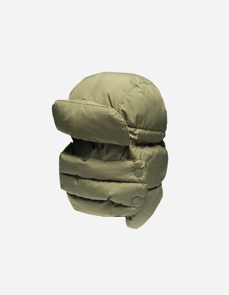1383 Padded Aviator Hat Olive