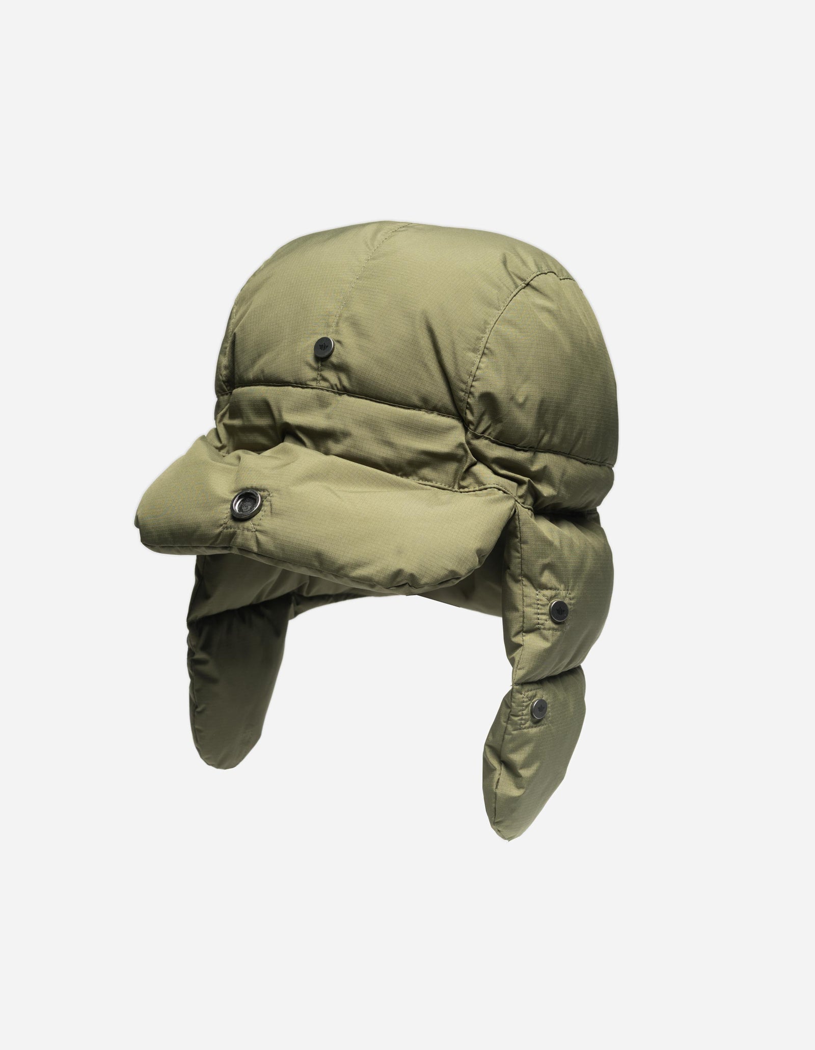1383 Padded Aviator Hat Olive