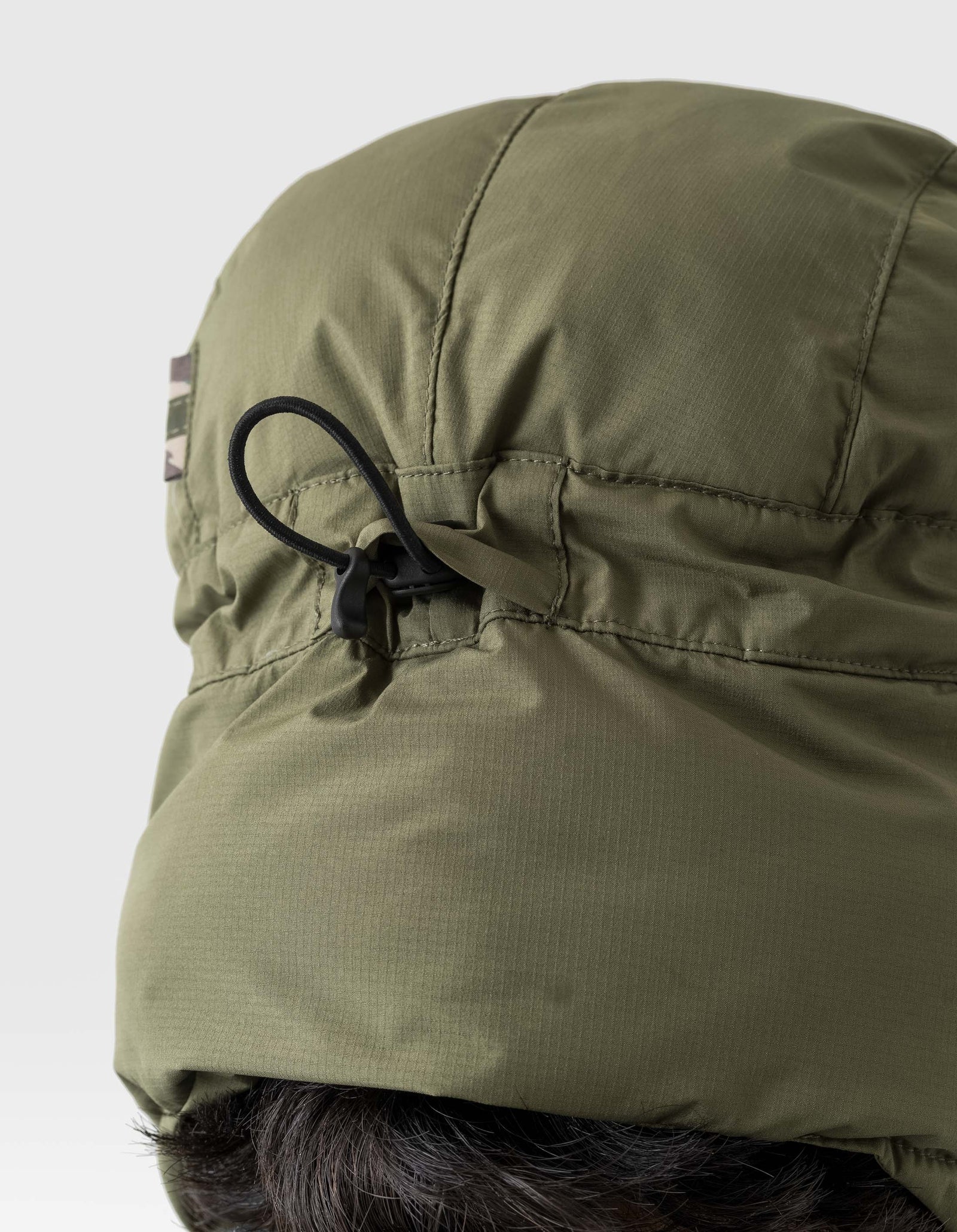1383 Padded Aviator Hat Olive