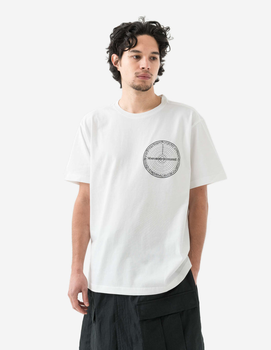 1456 Celeste Zodiac T-Shirt White