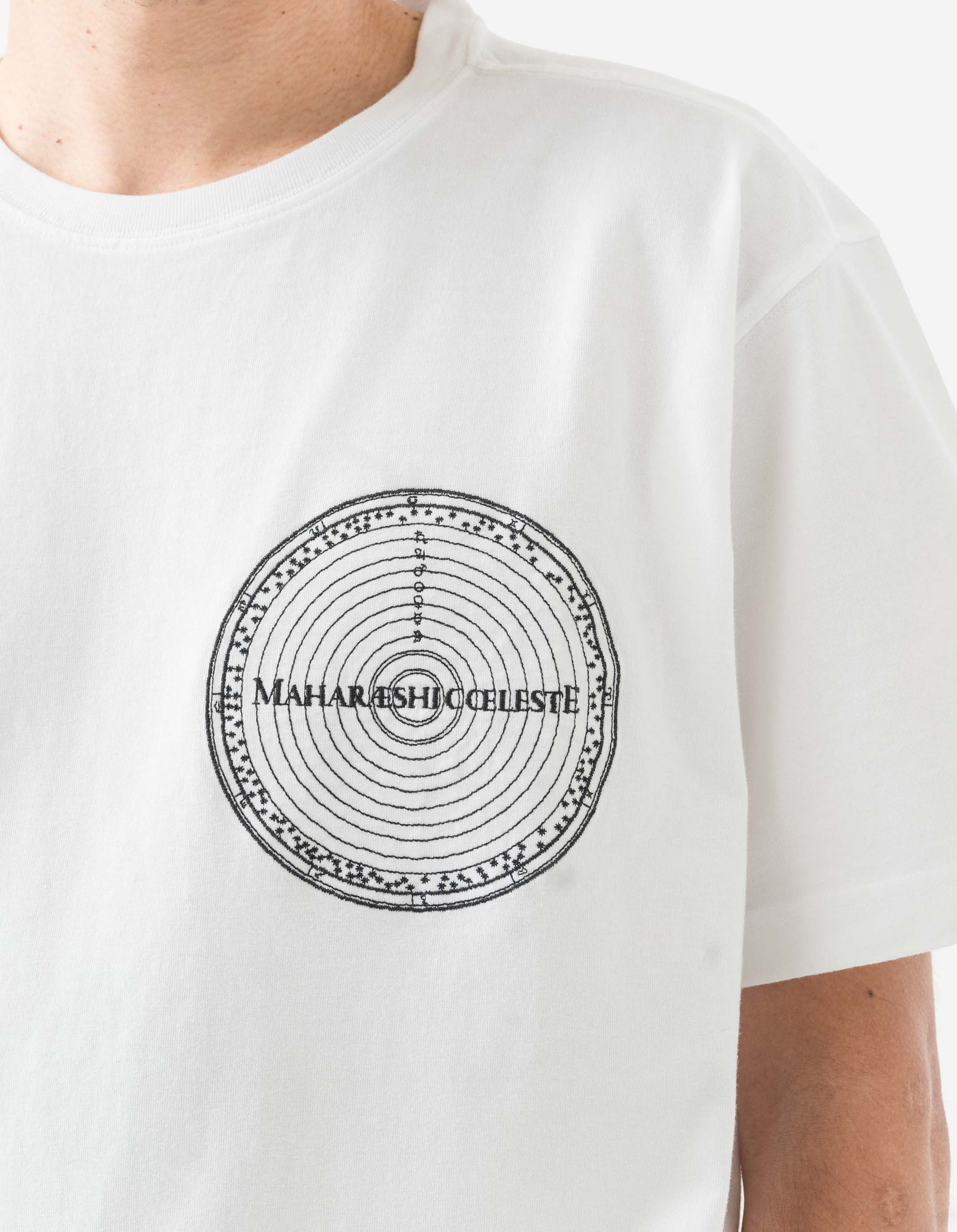 1456 Celeste Zodiac T-Shirt White