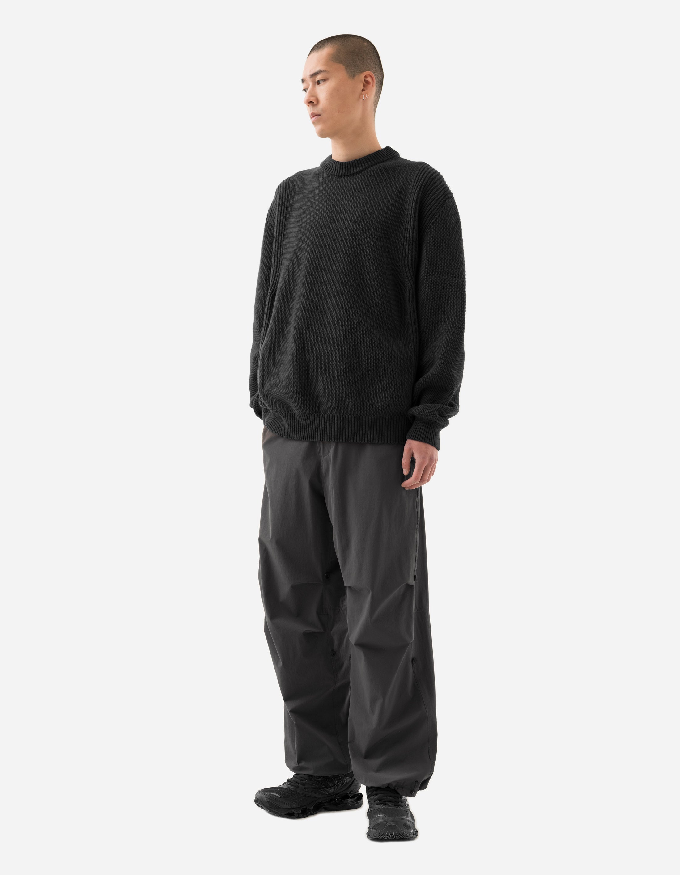 5304 Original Snopants Loose Fit Black – Maharishi