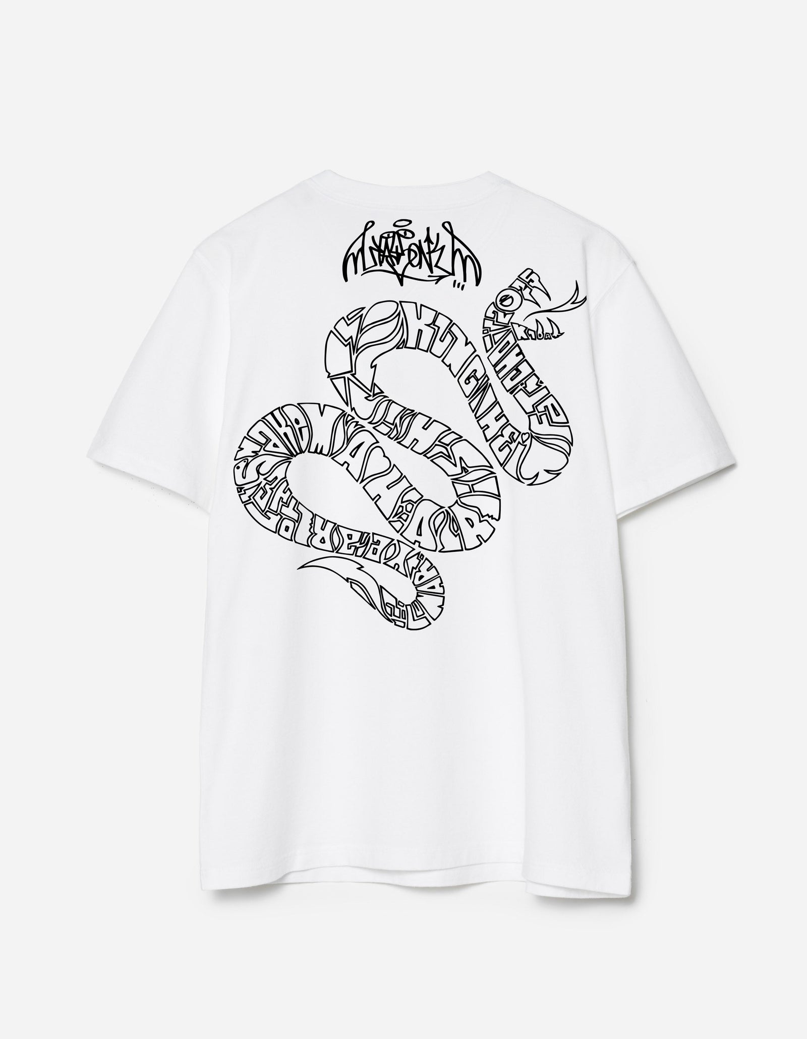 1464 Kay One Year of the Snake T-Shirt White