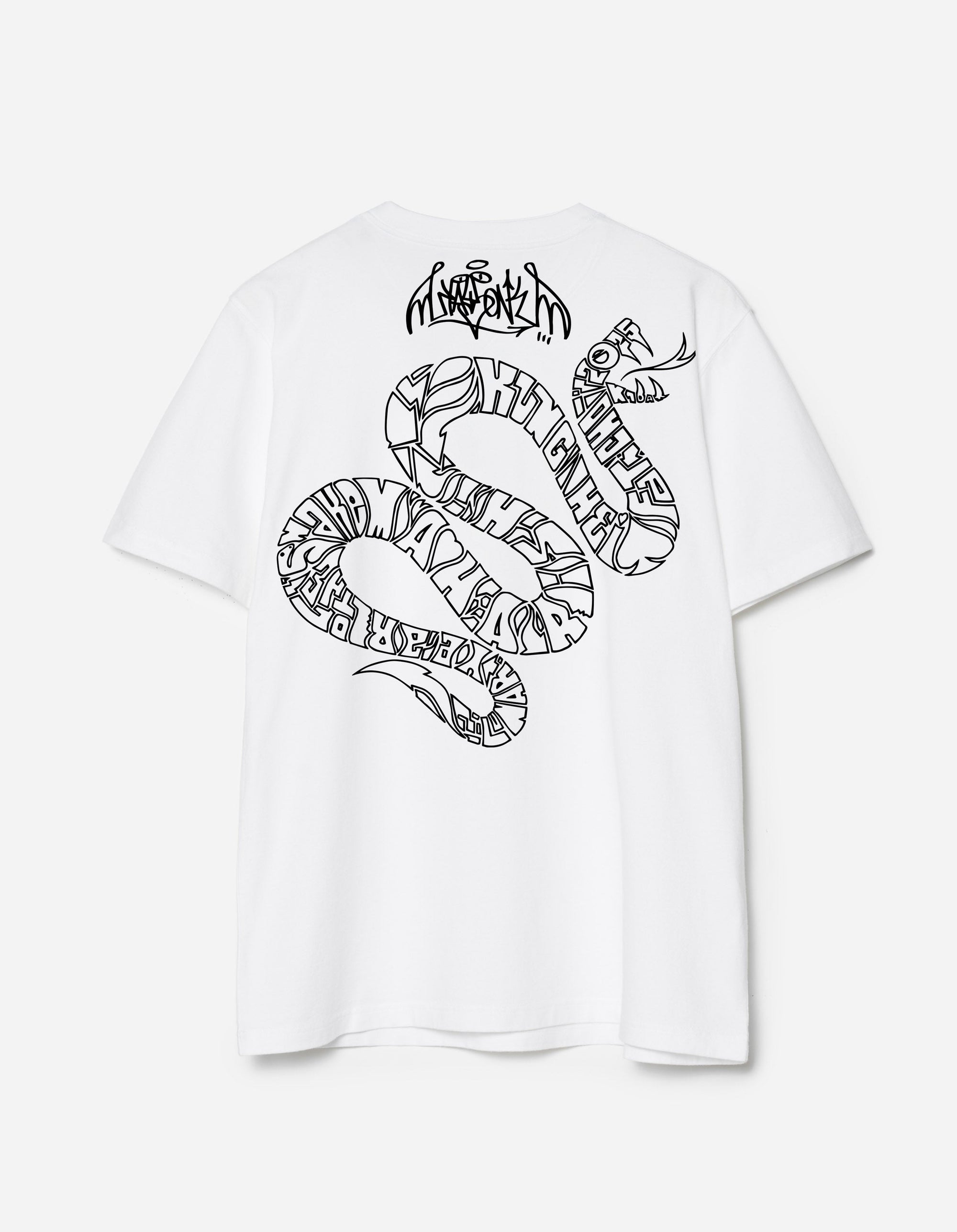 1464 Kay One Year of the Snake T-Shirt White