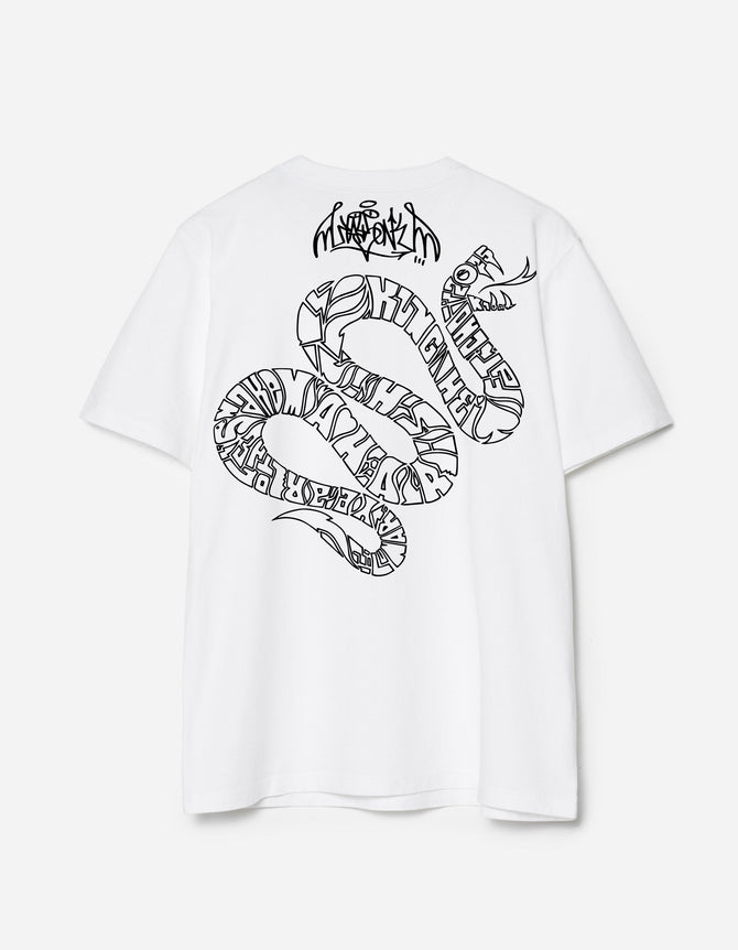 1464 Kay One Year of the Snake T-Shirt White