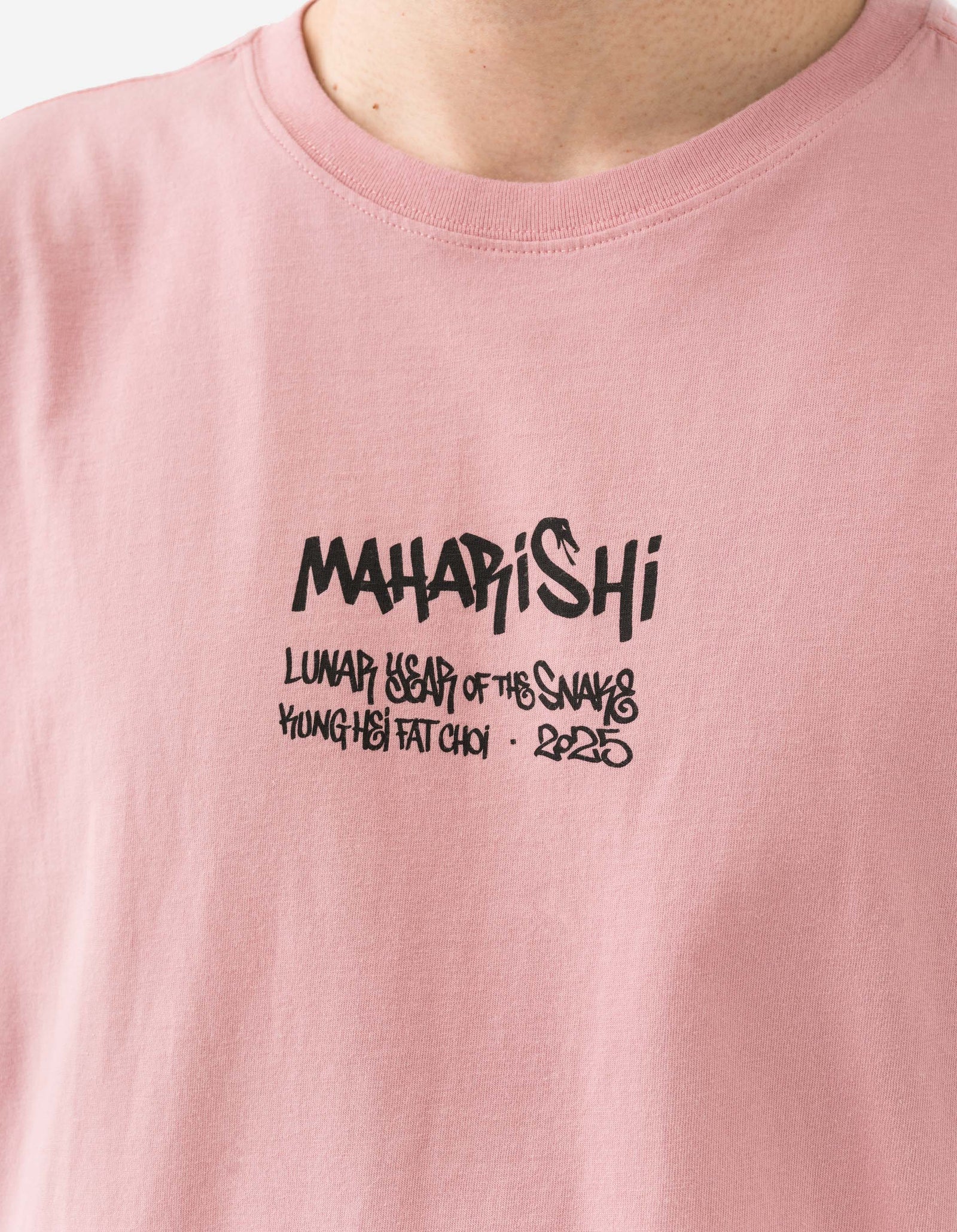 1464 Kay One Year of the Snake T-Shirt Pink