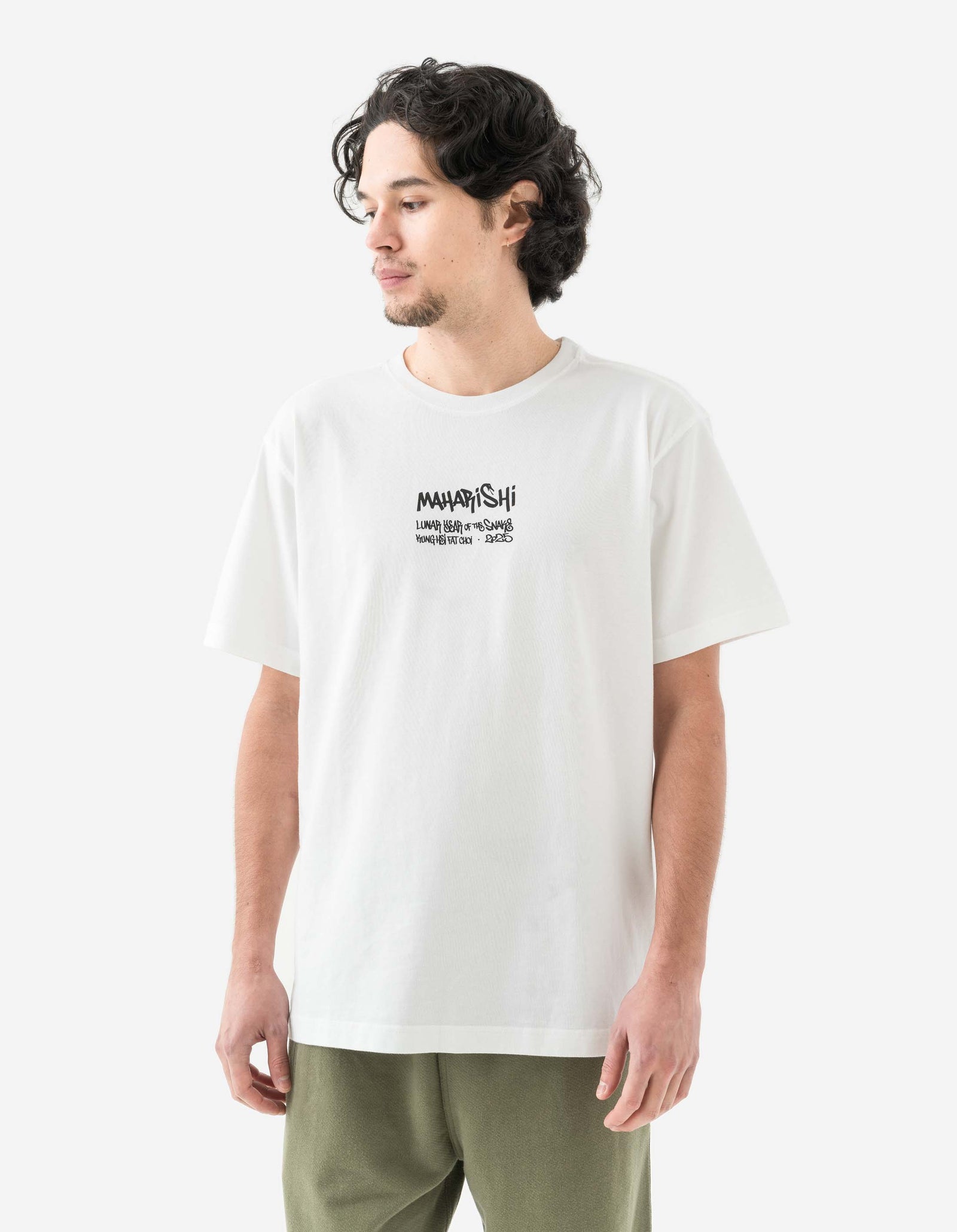 1464 Kay One Year of the Snake T-Shirt White