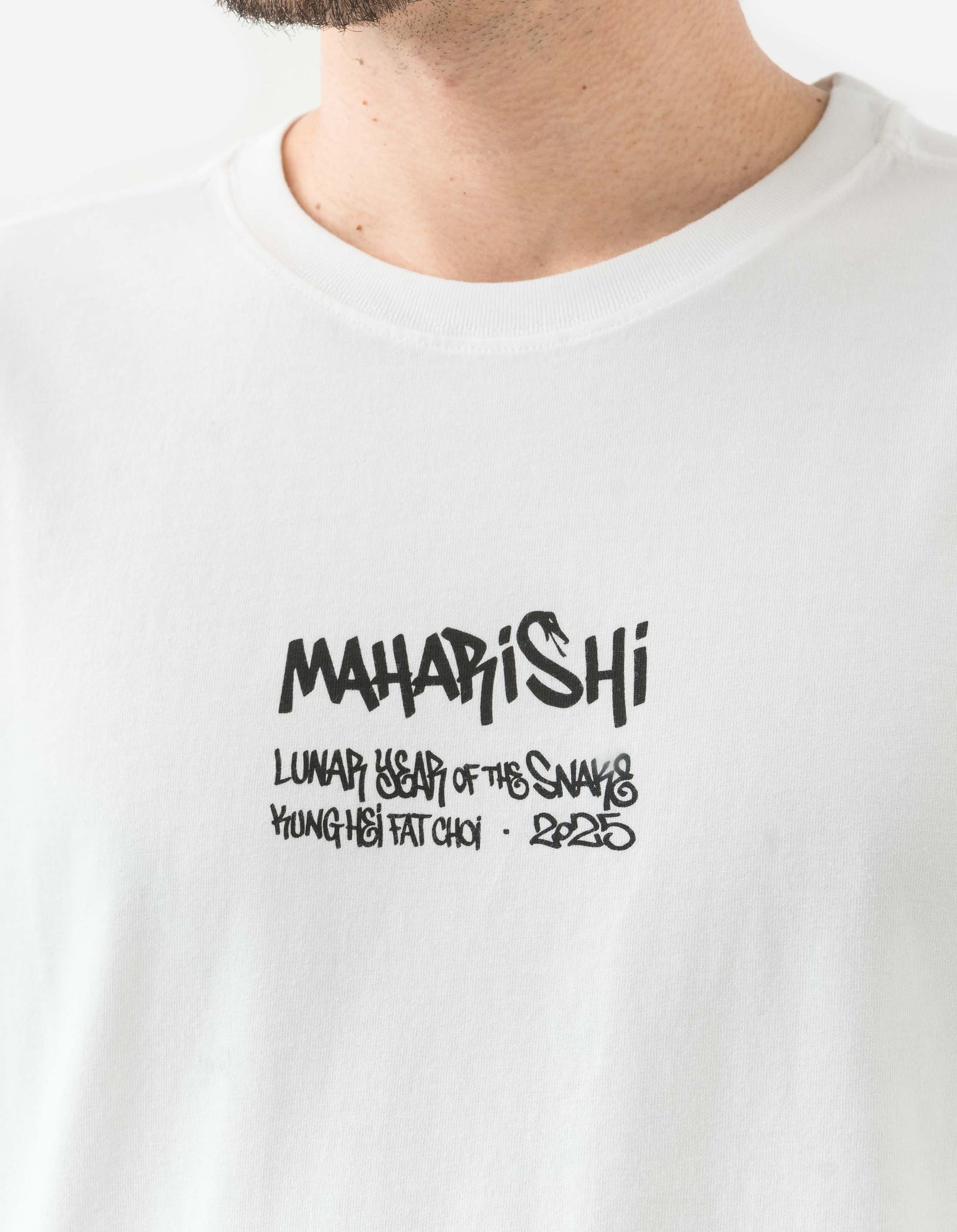 1464 Kay One Year of the Snake T-Shirt White
