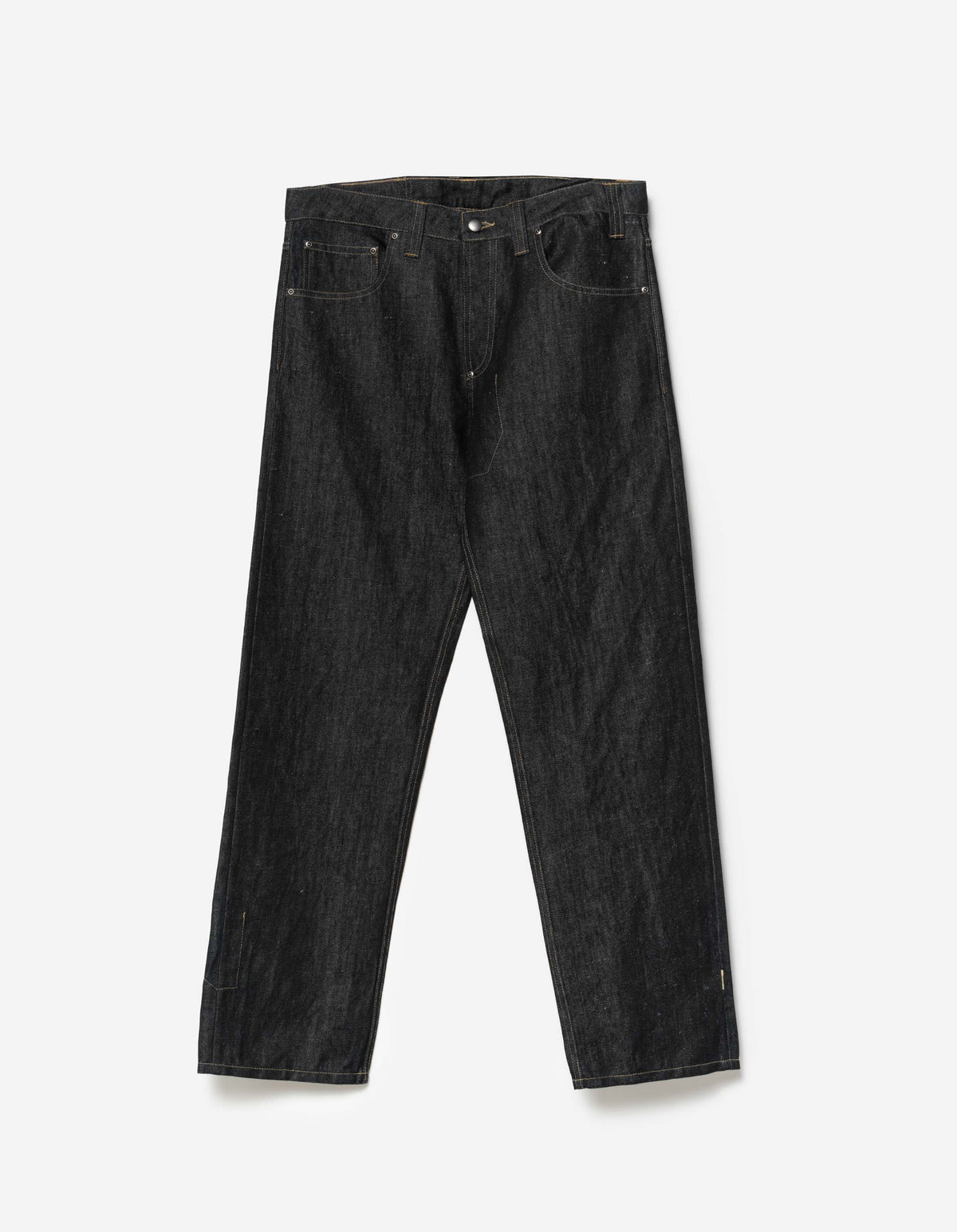 1484 Hemp Denim 7 Pocket Jeans Black