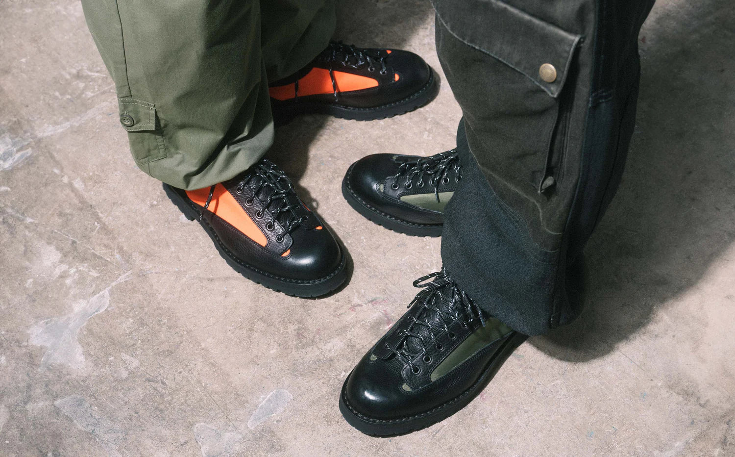 FRACAP FOR MAHARISHI · JUNGLE BOOT LOW