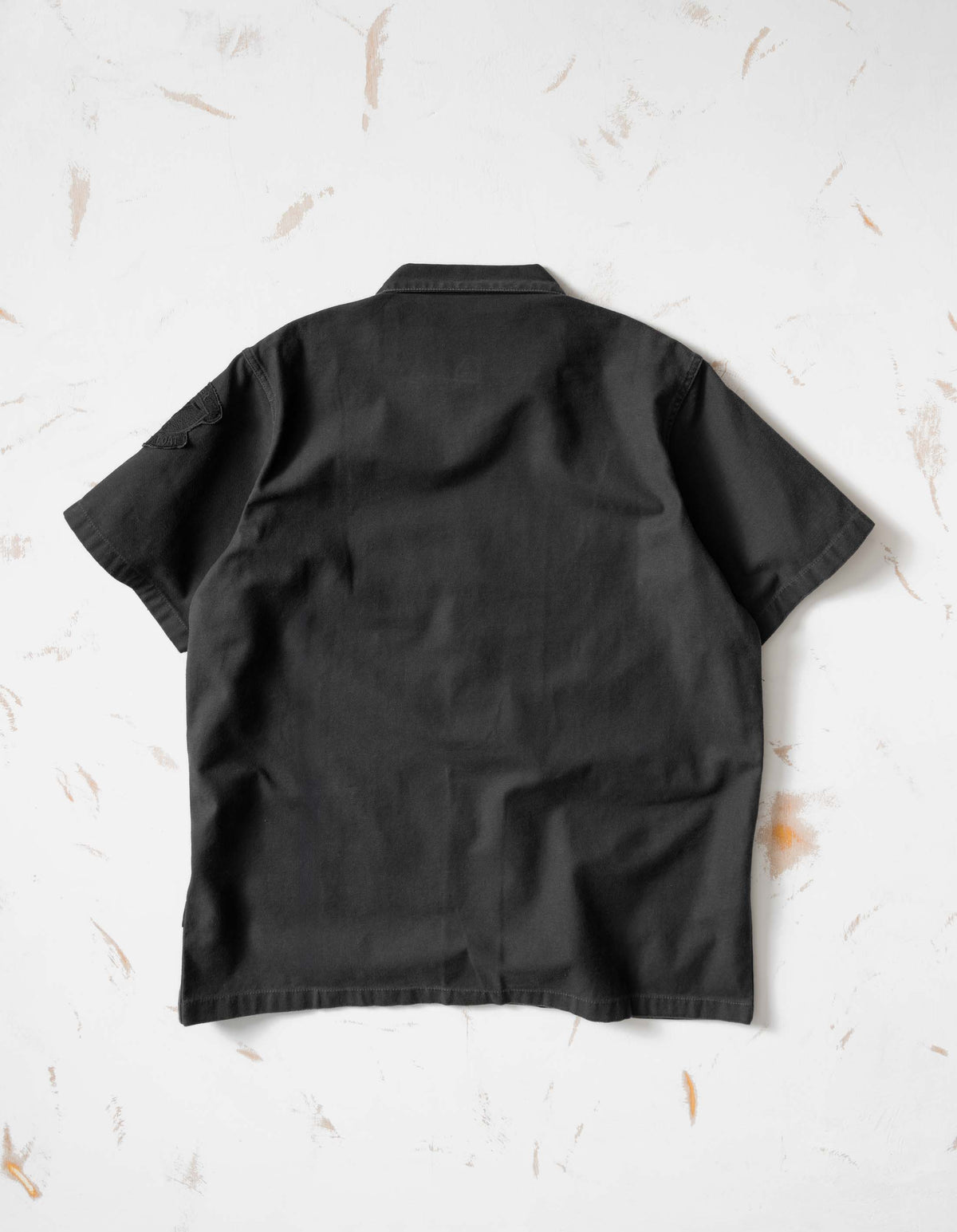 2006 Embroidered Utility Shirt 3rd Pattern Mod. Black BLK-108FF