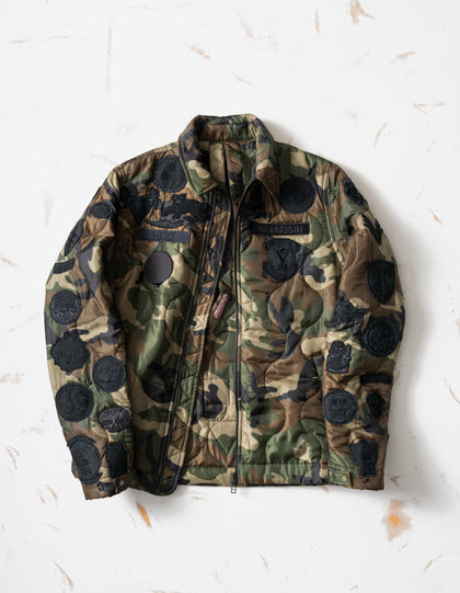 2017 Spring Tour Jacket Camo/Black