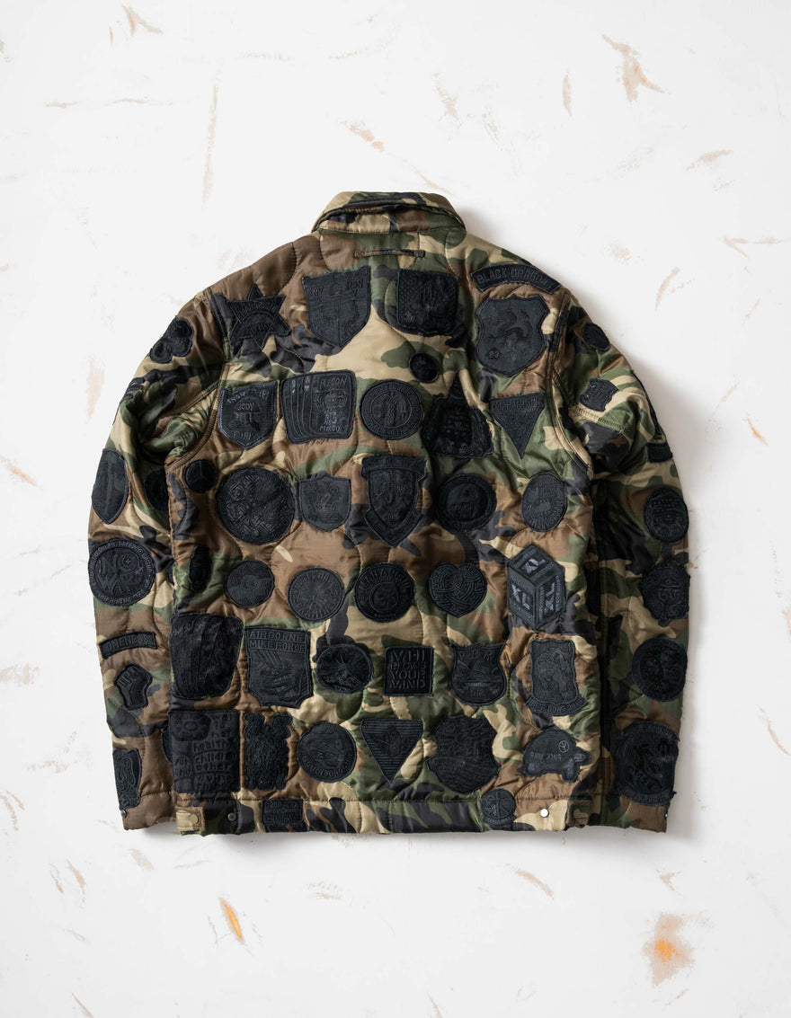 2017 Spring Tour Jacket Camo/Black