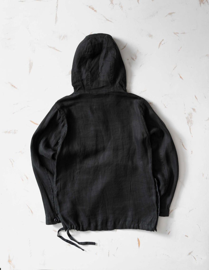 2018 Multi-Patch Utility Smock Black BLK-108F