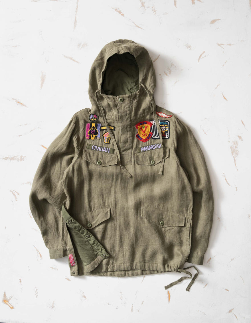 2018 Multi-Patch Utility Smock Olive OG-107F