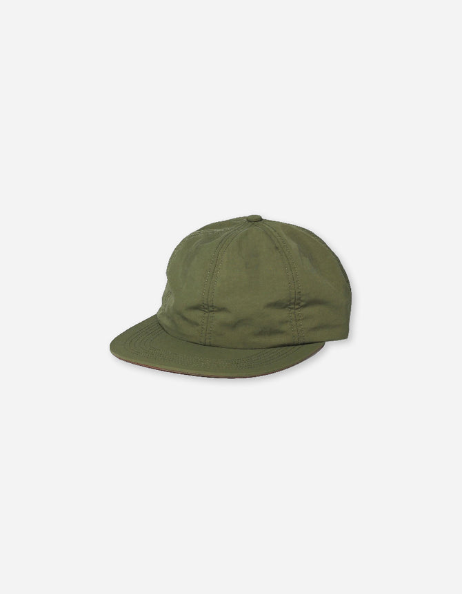 2209 6 Panel Cap Olive
