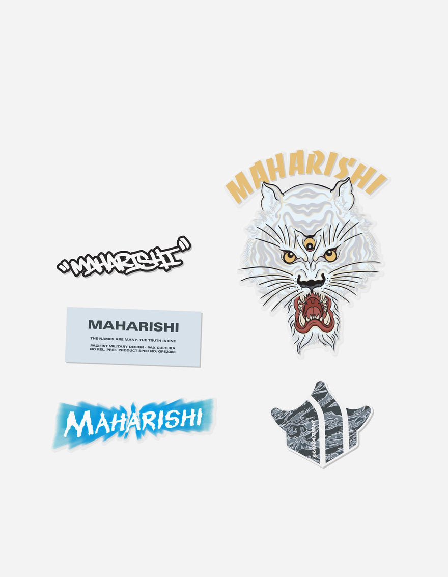 2220 Alaskan Tour Sticker Pack Multi