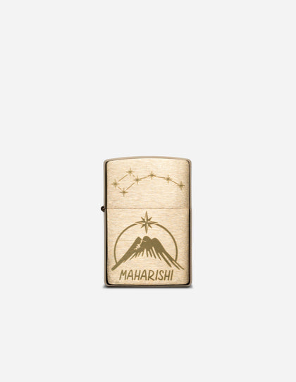 2221 Alaskan Tour Engraved Zippo Brass