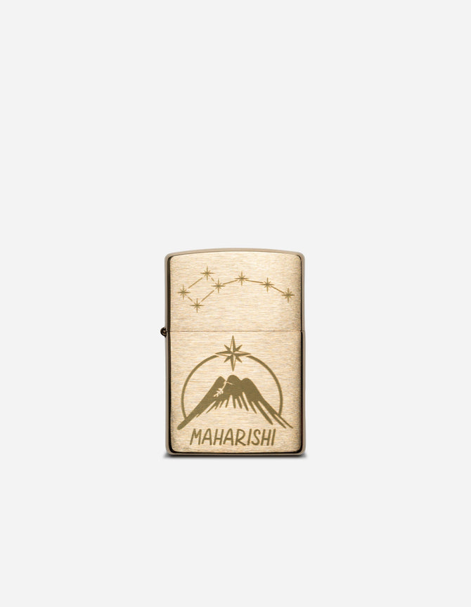 2221 Alaskan Tour Engraved Zippo Brass
