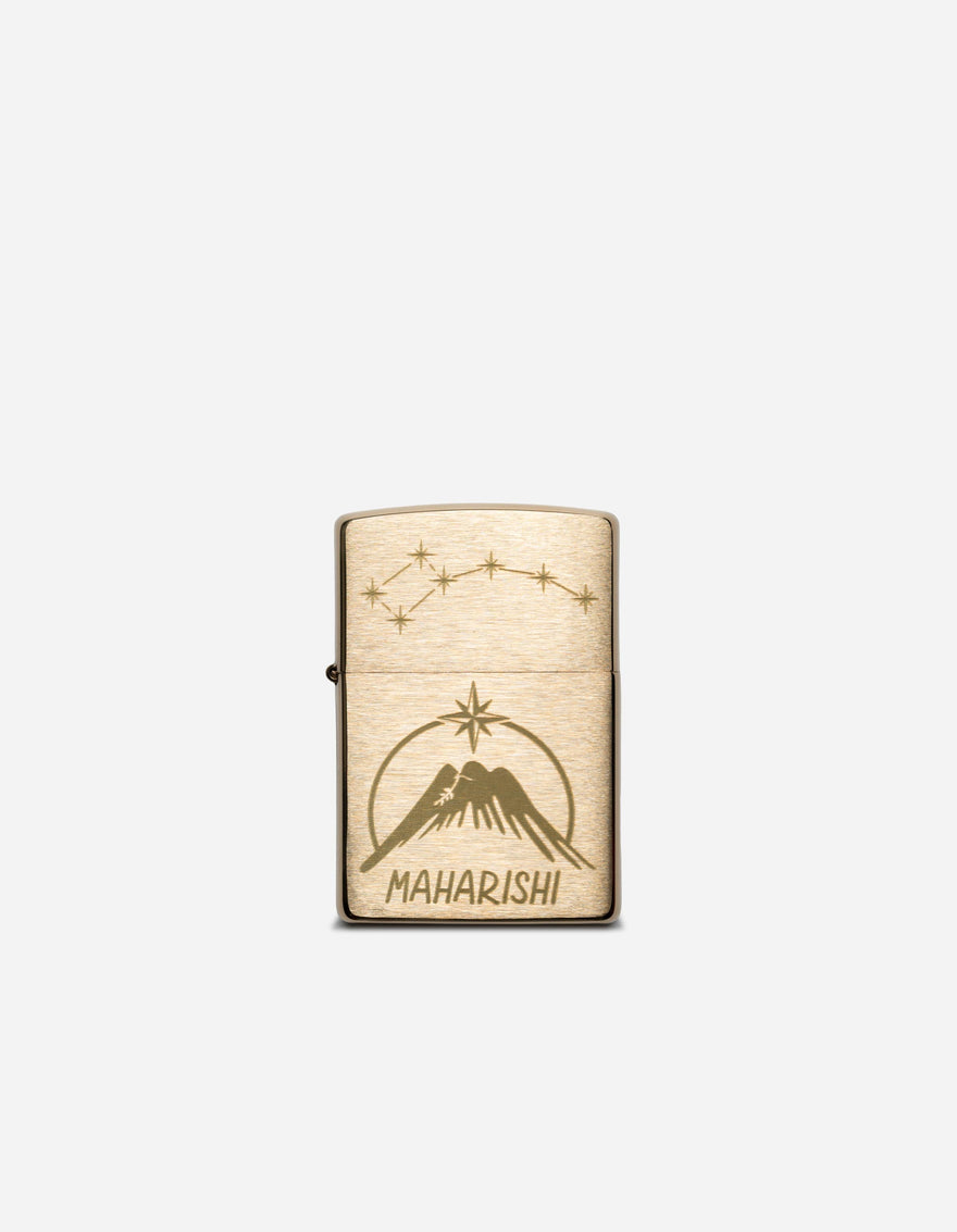 2221 Alaskan Tour Engraved Zippo Brass