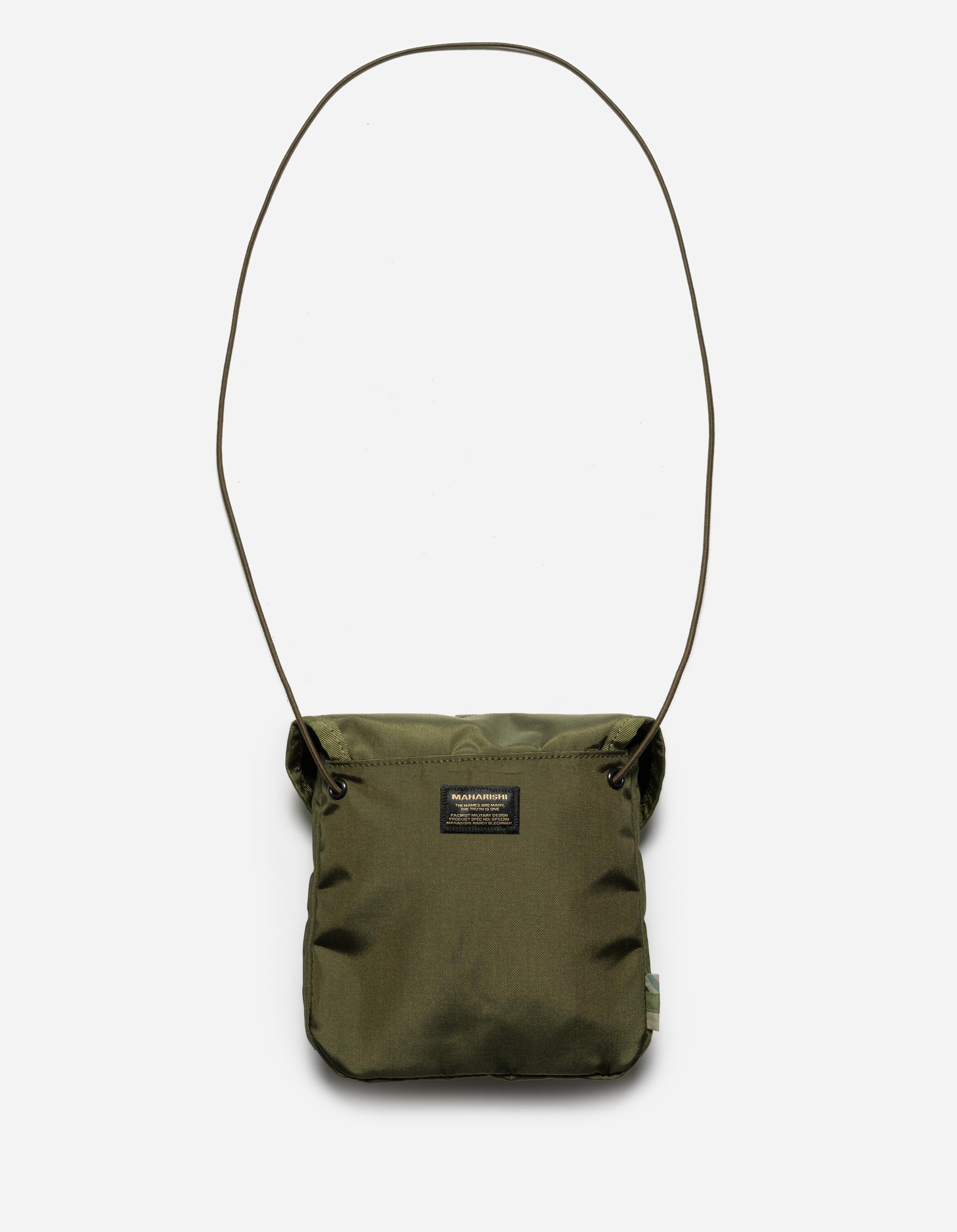 2222 M.A.L.I.C.E Snobag Olive – Maharishi