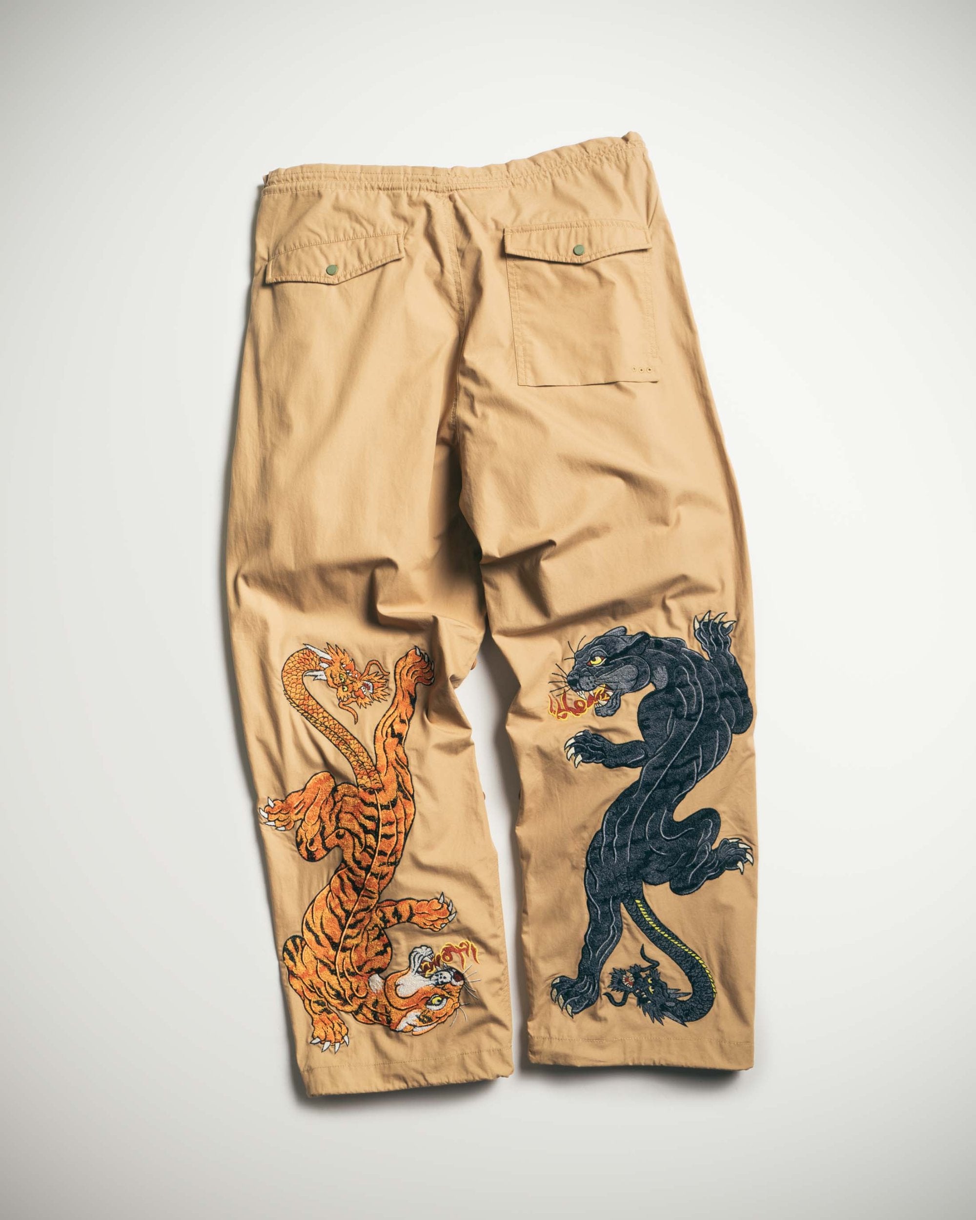 5342 Cyber Skeleton Loose Snopants Black – Maharishi