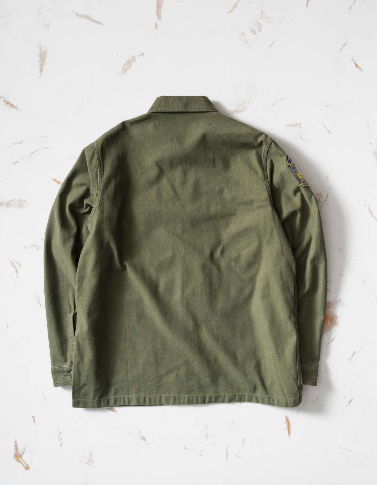 3523 Seawolves Utility Shirt Olive OG-107F