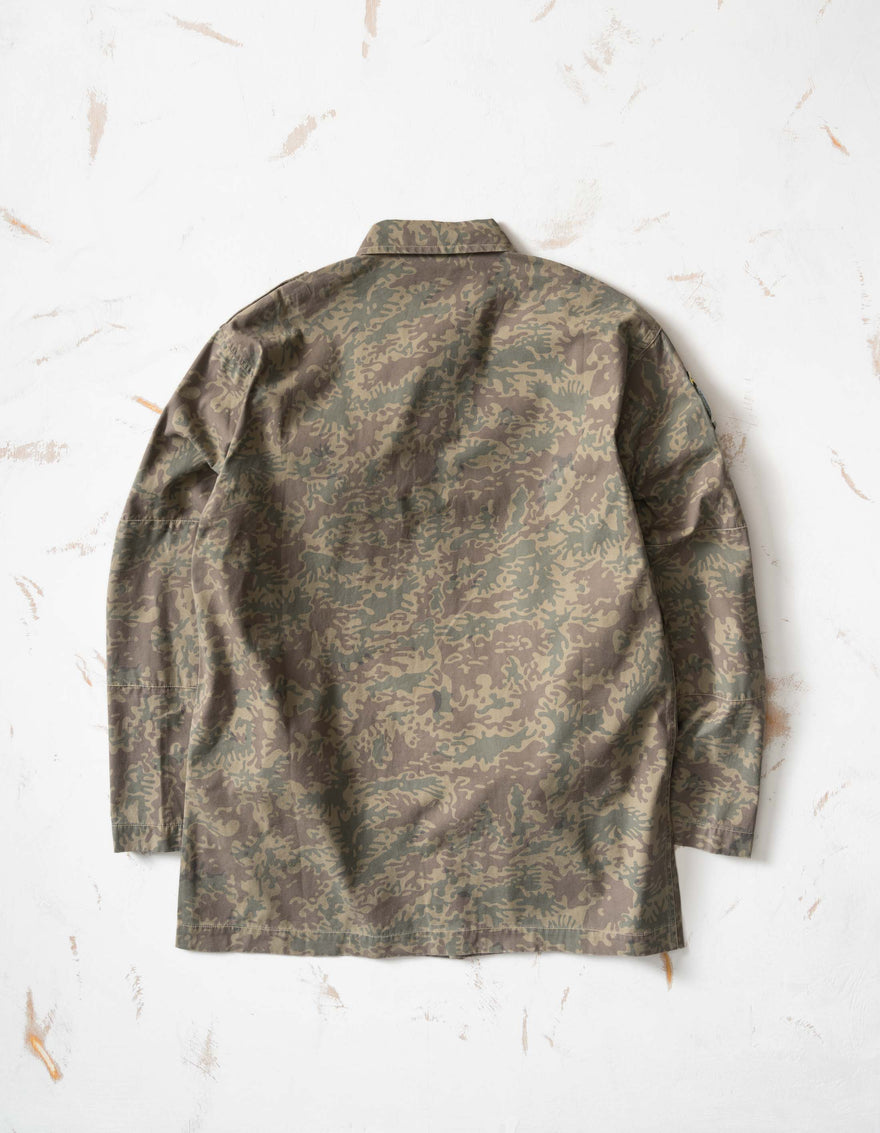 3524 Camo Seawolves Advisor's Shirt Jungle