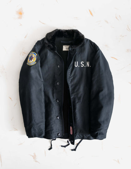 3533 Seawolves Deck Jacket Navy