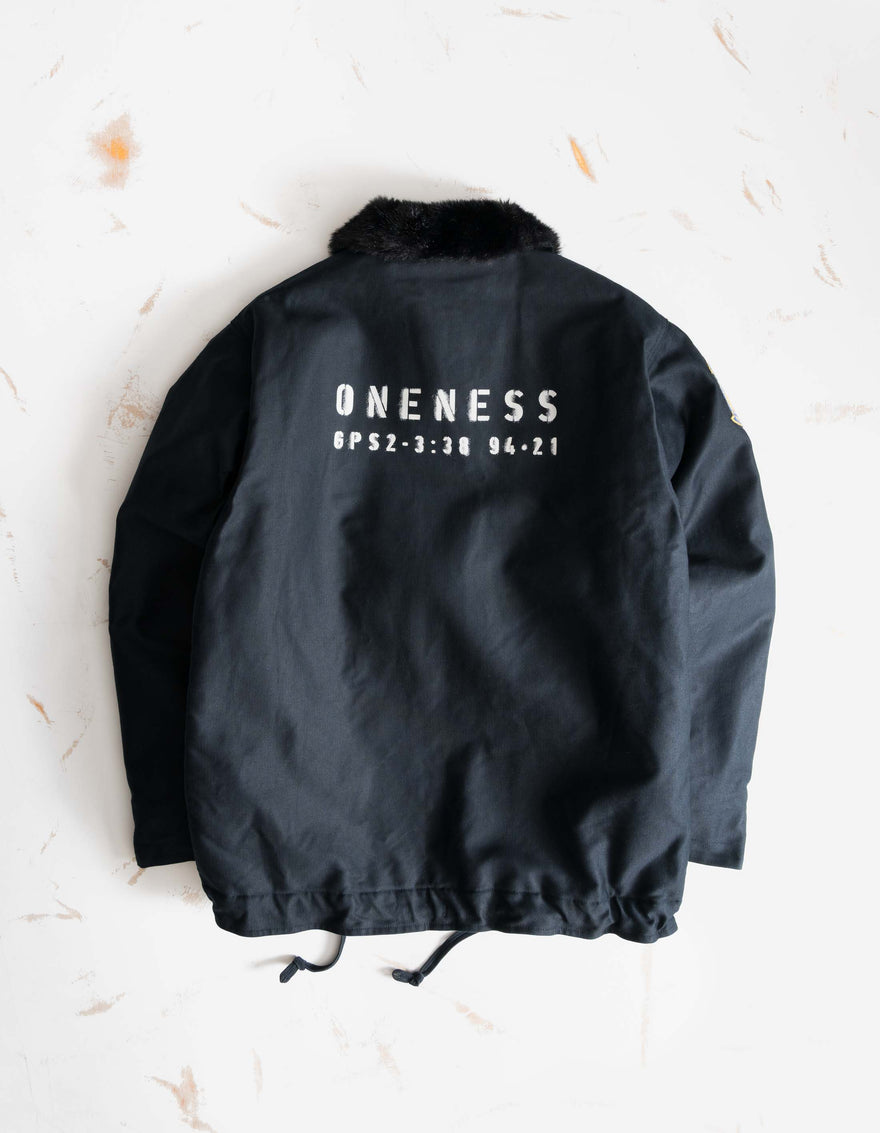 3533 Seawolves Deck Jacket Navy