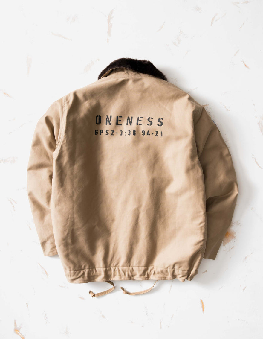 3533 Seawolves Deck Jacket Sand