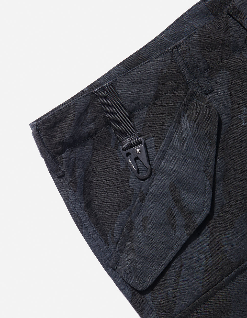 4261 DPM: Bonsai Forest Cordura® NYCO® Cargo Shorts Subdued Night