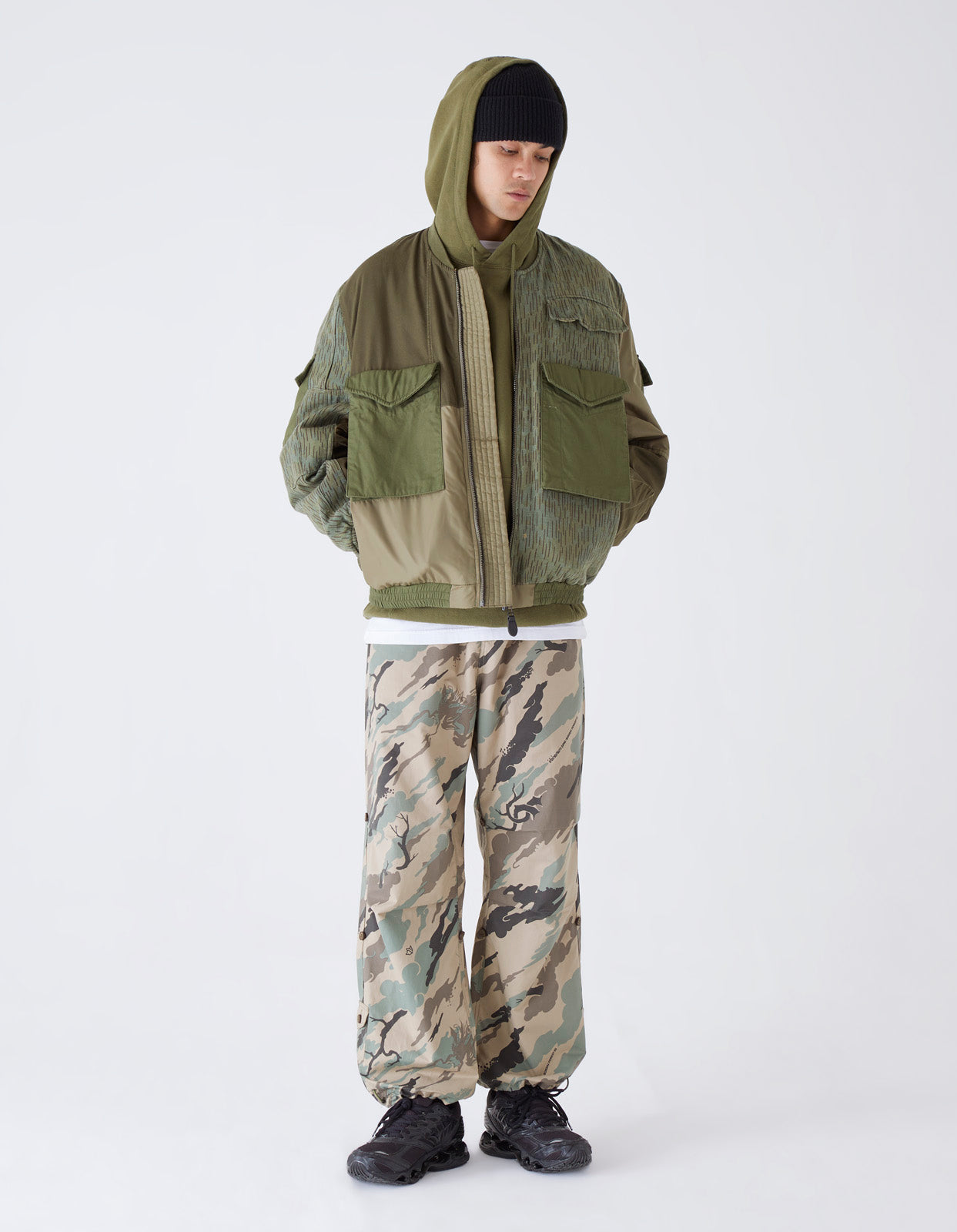 Ma1 parka hot sale