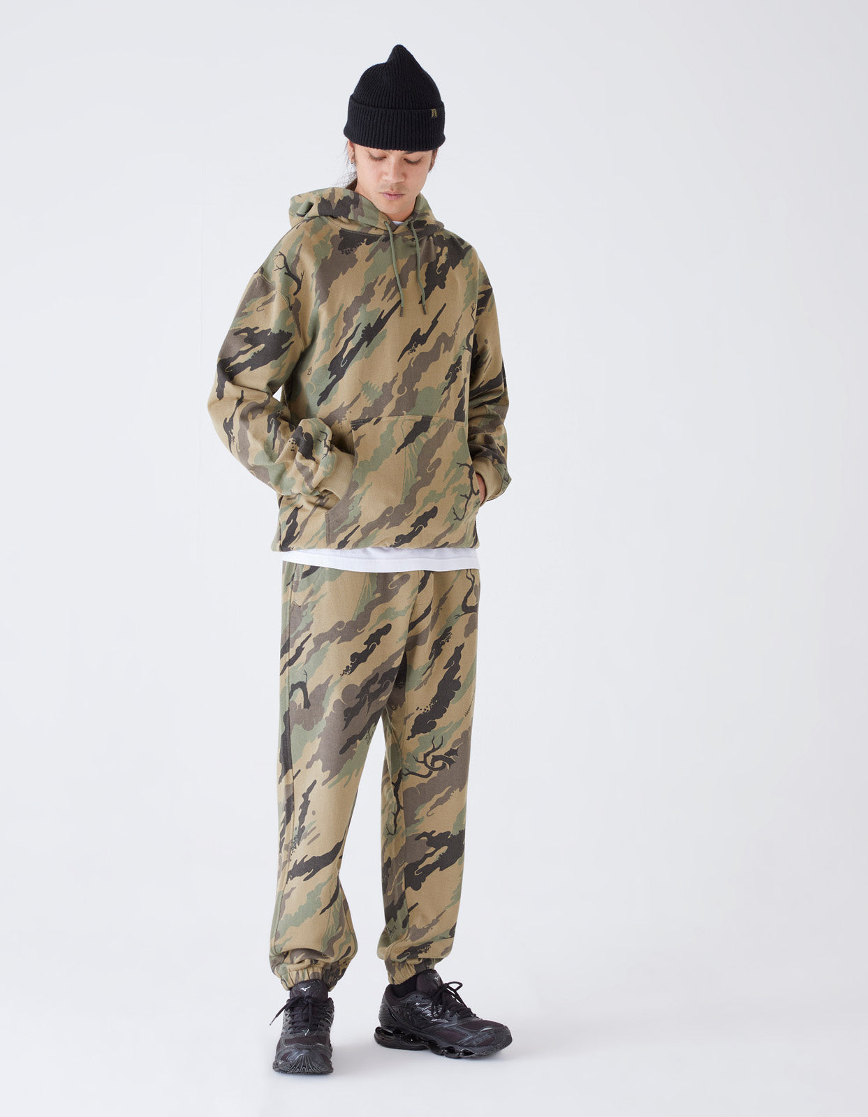 Maharishi DPM: Bonsai Forest Hooded Sweat Woodland