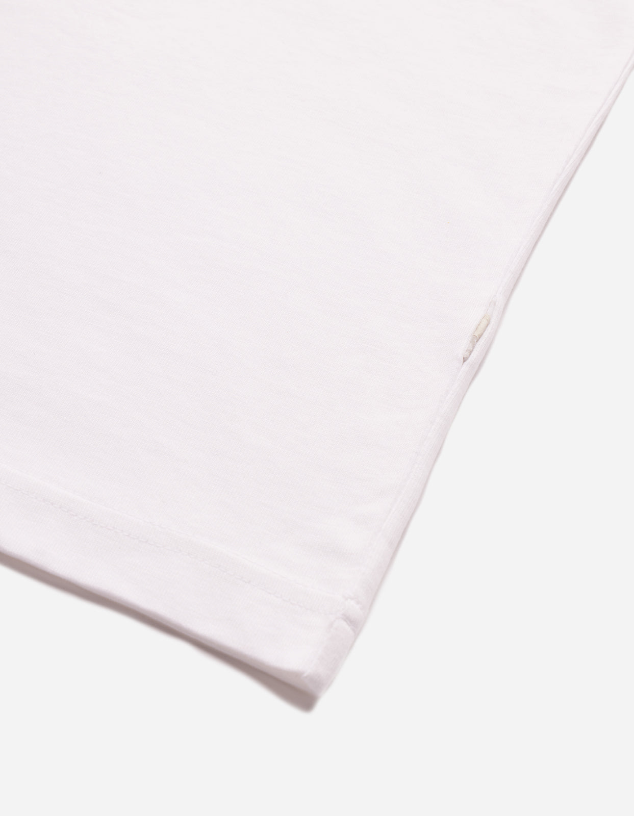 4501 Ninjutsu Embroidered T-Shirt White