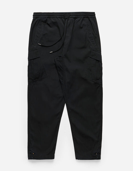 4514 Cargo Track Pants Black BLK-108F