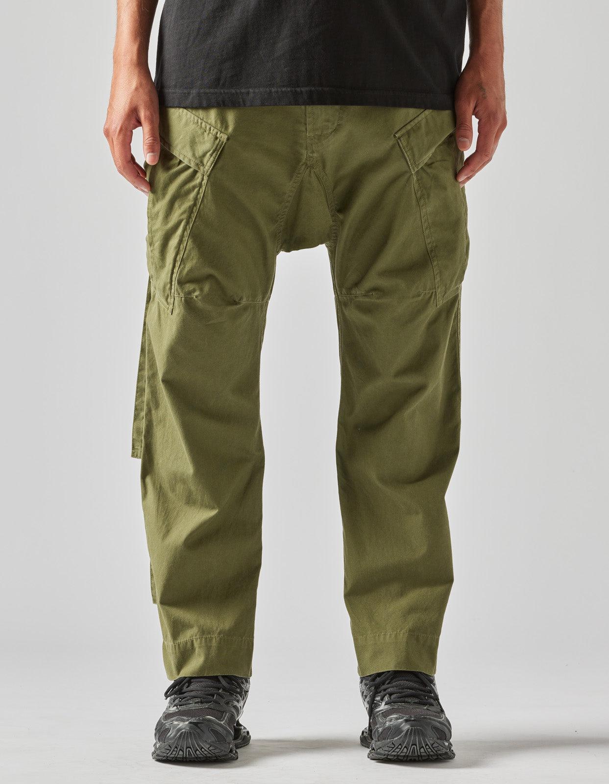4515 Low Cargo Pants Olive OG-107F
