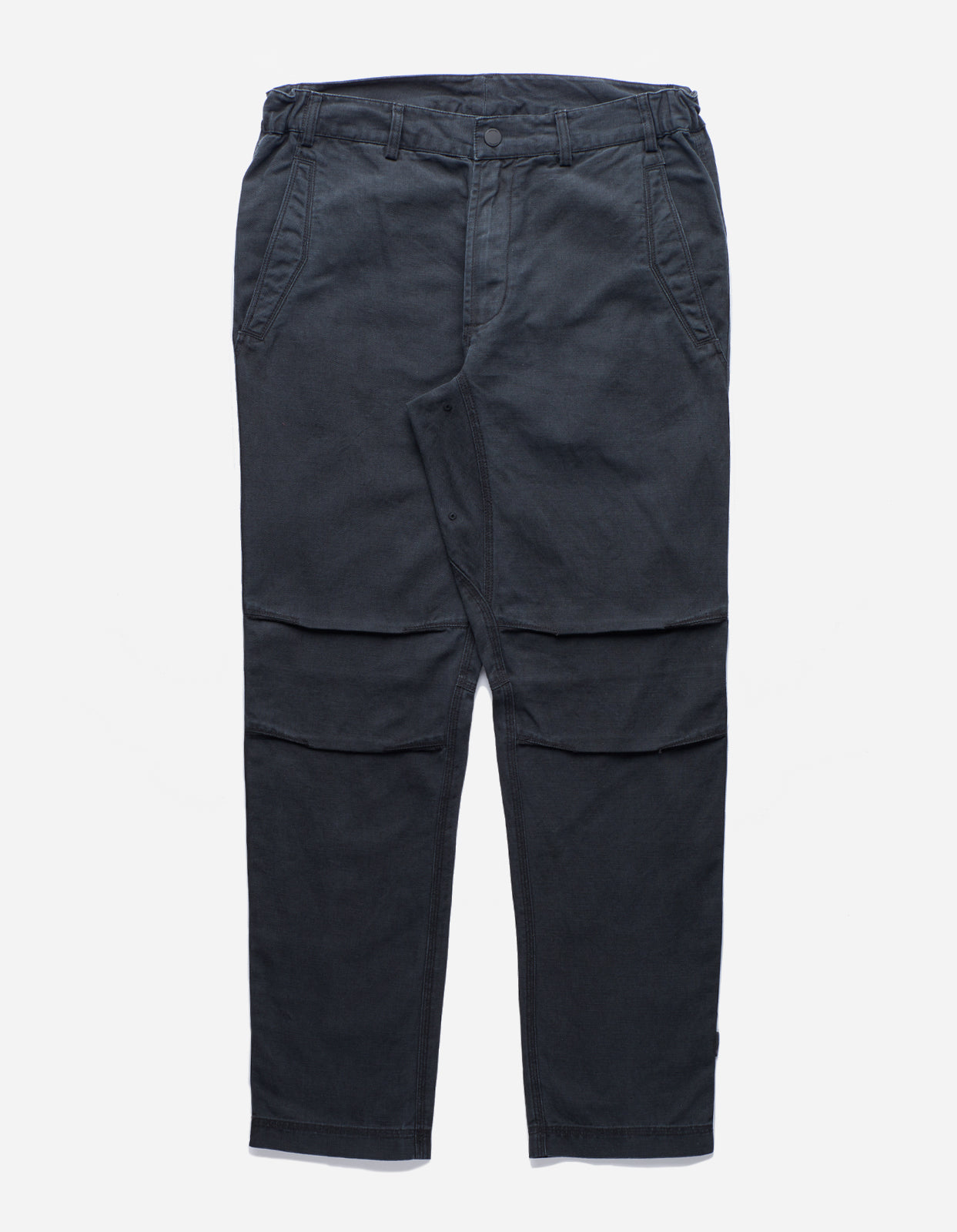 4544 Washed Hemp Custom Pants Black