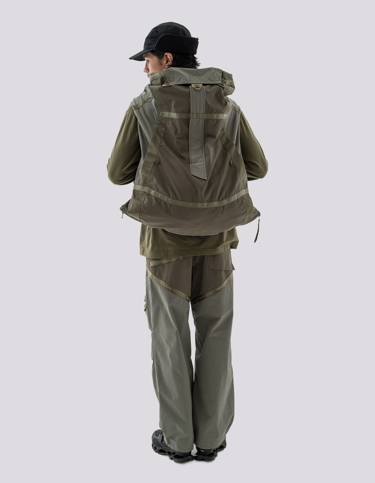 4547 Cordura NYCO® Backpack Jacket Olive/Sage
