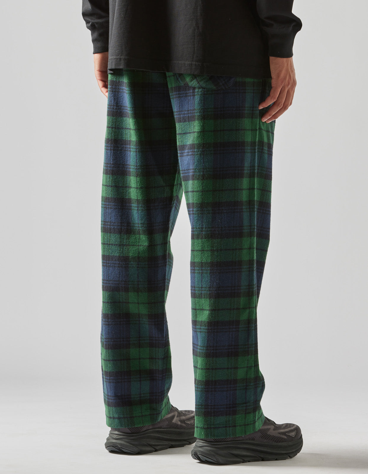 4613 Flannel Track Pants · Loose Fit