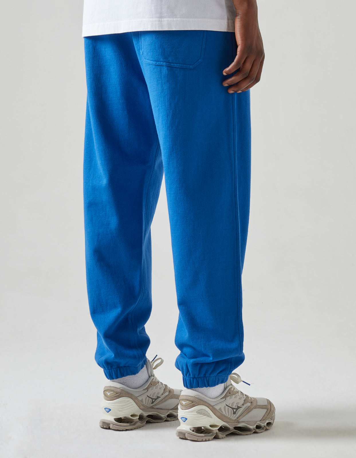 4623 Maharishi Organic Sweatpants Workwear Blue
