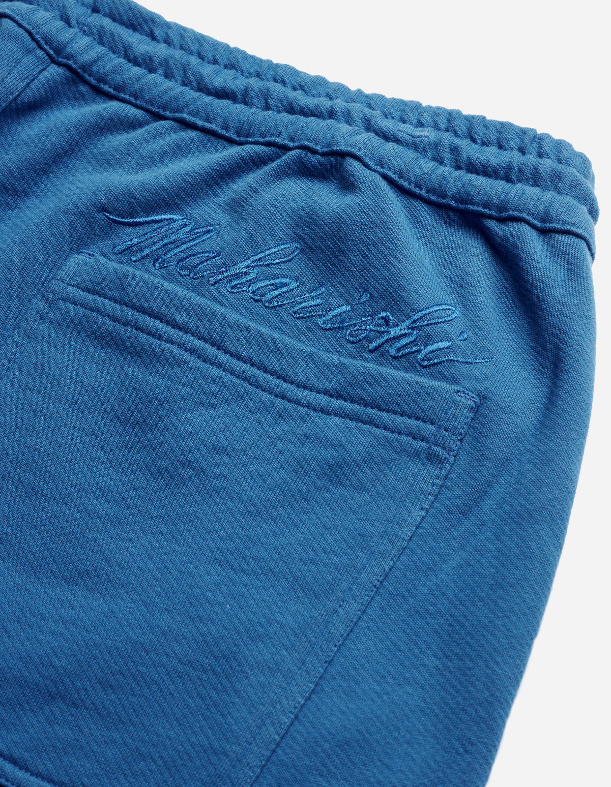 4623 Maharishi Organic Sweatpants Workwear Blue