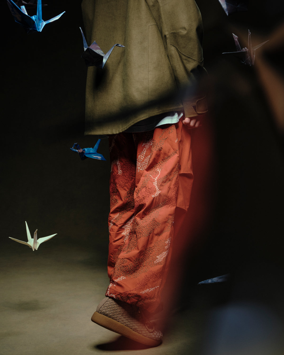 パンツ maharishi snow pants washed entwill L Maharishi Original Snopants®