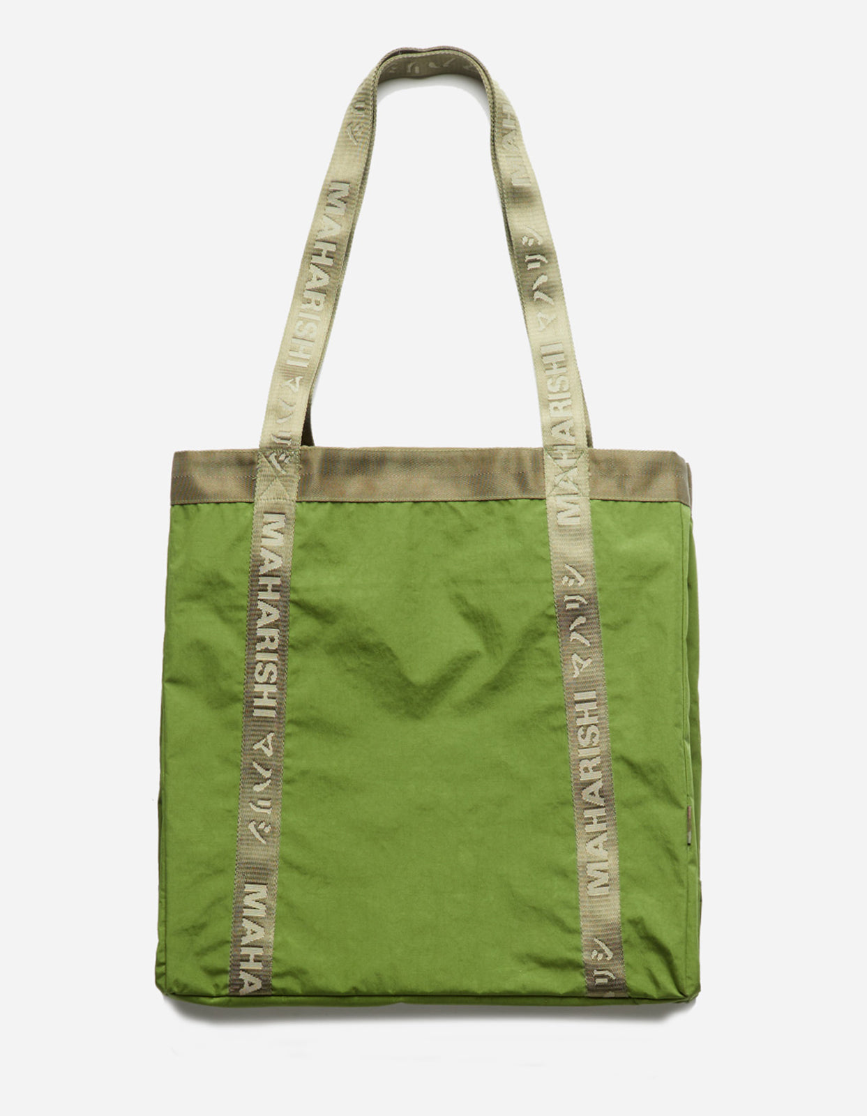 5046 WR Stand Utility Tote Bag Green Shoot