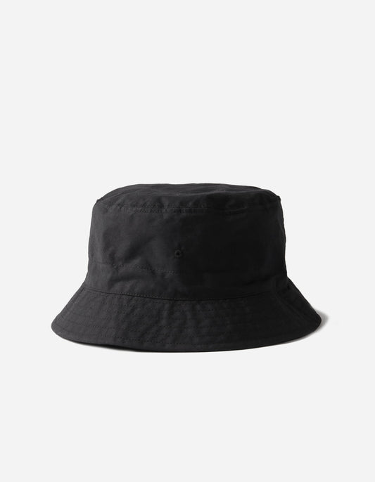 5047 WR Stand Bucket Hat Black